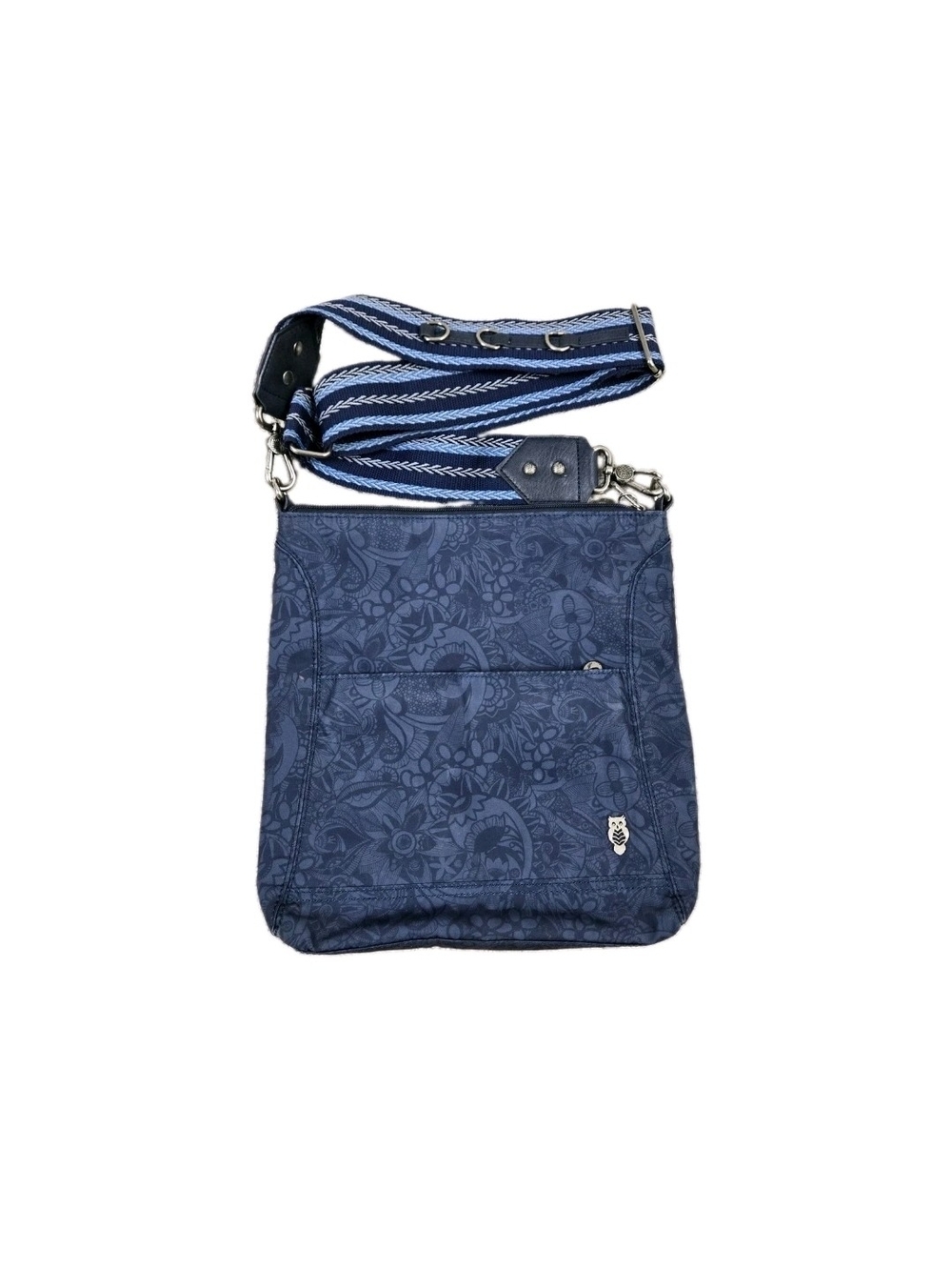 Sakroots The Sak Lucia Gen Indigo Spirit Desert Crossbody Bag Repreve Eco Twill